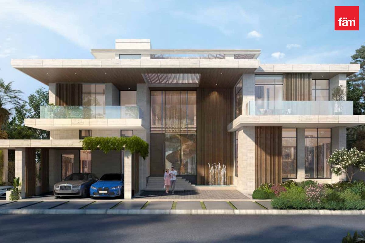 6 bedroom villa in DAMAC Autograph Collection, photograph 13 of 15