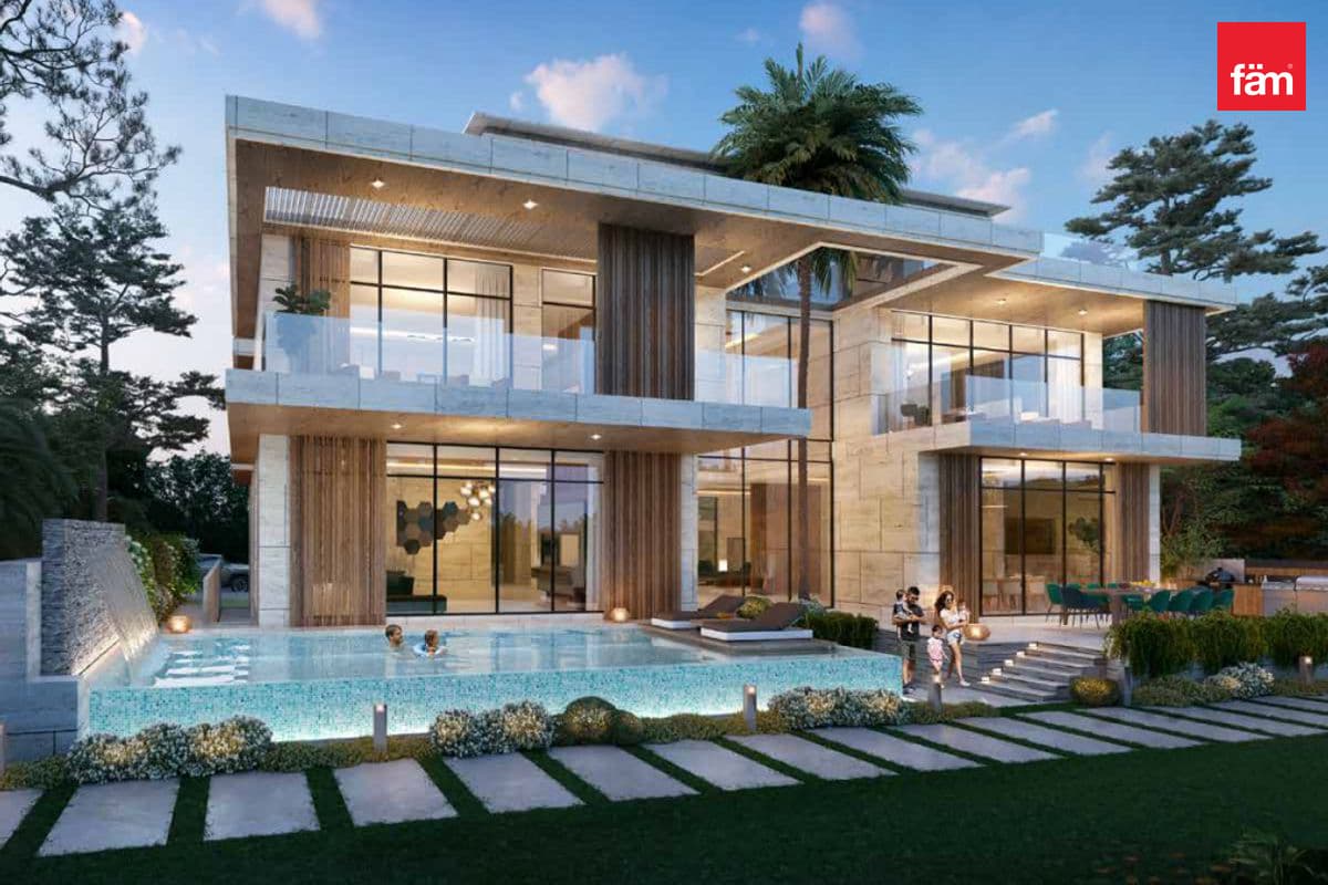 6 bedroom villa in DAMAC Autograph Collection, photograph 1 of 15