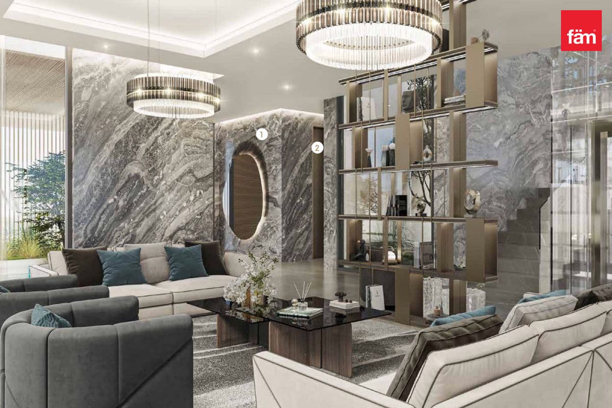 6 bedroom villa in DAMAC Autograph Collection, photograph 10 of 15