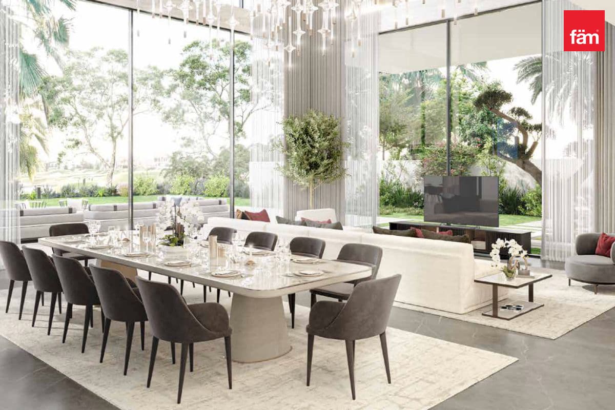 6 bedroom villa in DAMAC Autograph Collection, photograph 4 of 15