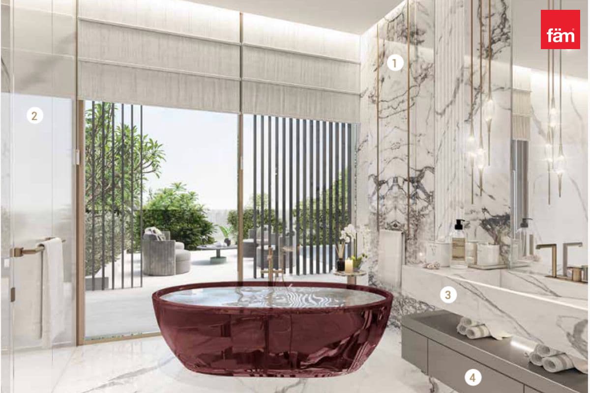 6 bedroom villa in DAMAC Autograph Collection, photograph 11 of 15