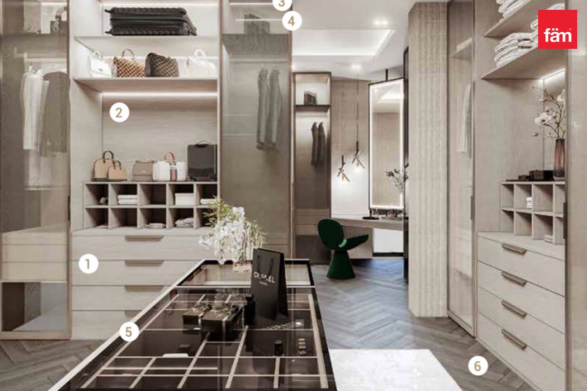 6 bedroom villa in DAMAC Autograph Collection, photograph 9 of 15