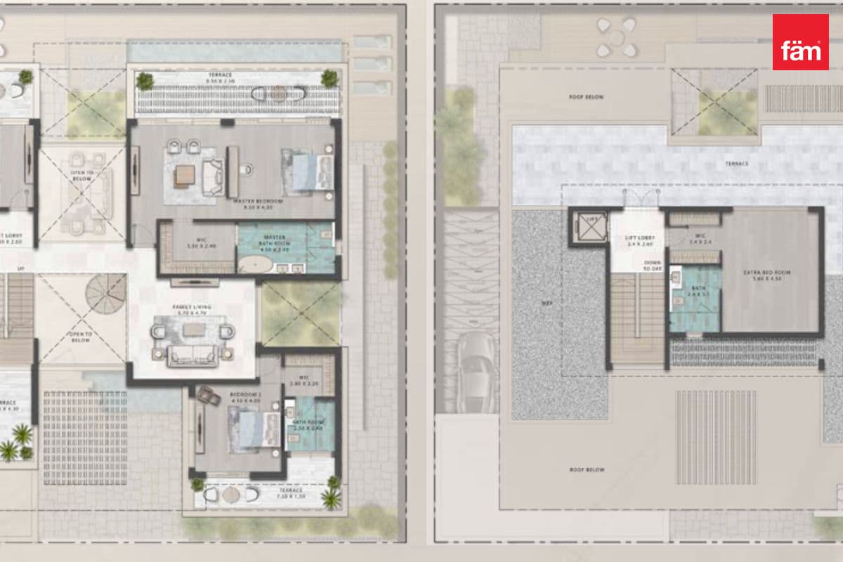 6 bedroom villa in DAMAC Autograph Collection, photograph 14 of 15
