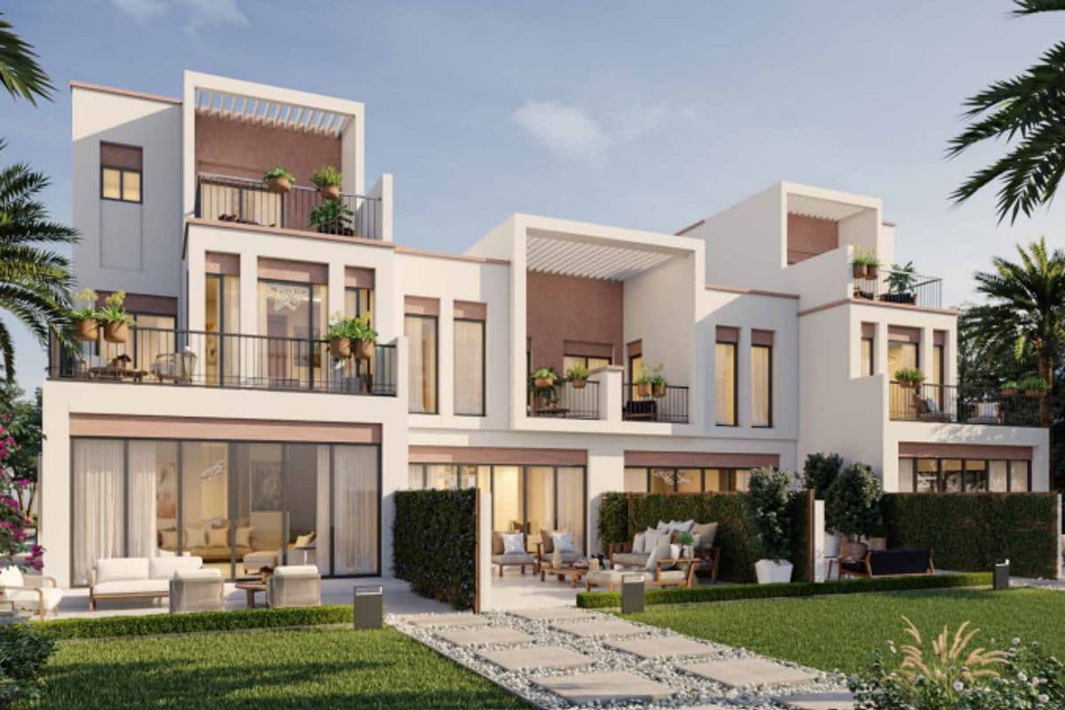 6 bedroom villa in DAMAC Lagoons Costa Brava 1, photograph 7 of 10