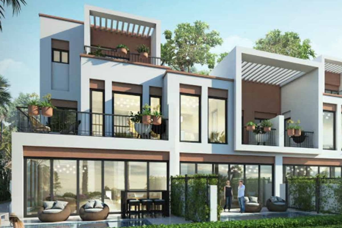 6 bedroom villa in DAMAC Lagoons Costa Brava 1, photograph 4 of 10
