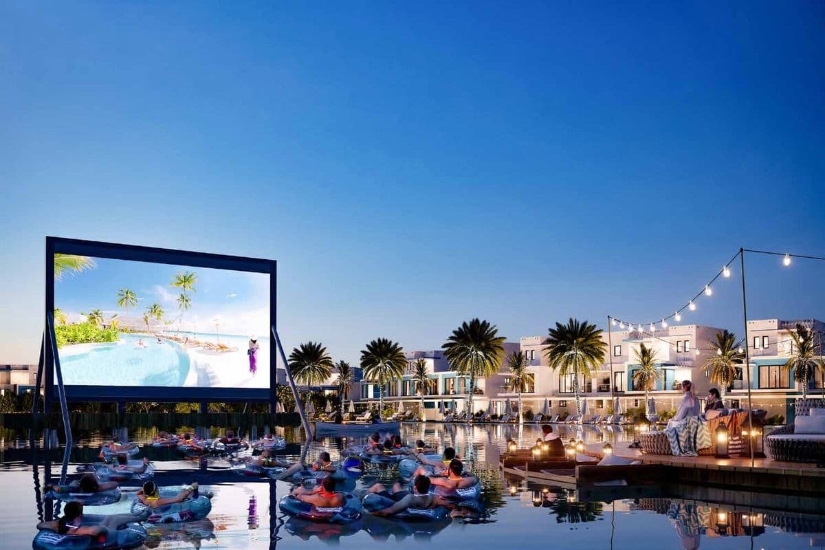 7 bedroom villa in DAMAC Lagoons Costa Brava 2, photograph 13 of 15