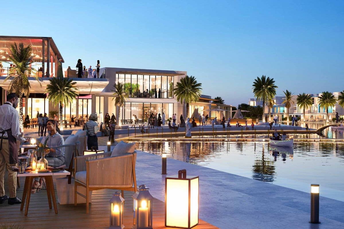 6 bedroom villa in DAMAC Lagoons Nice 2, photograph 15 of 15