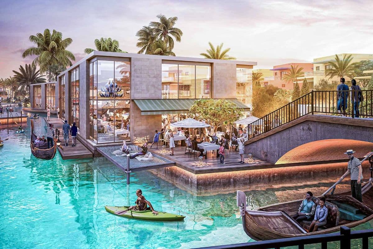 6 bedroom villa in DAMAC Lagoons Nice 2, photograph 12 of 15