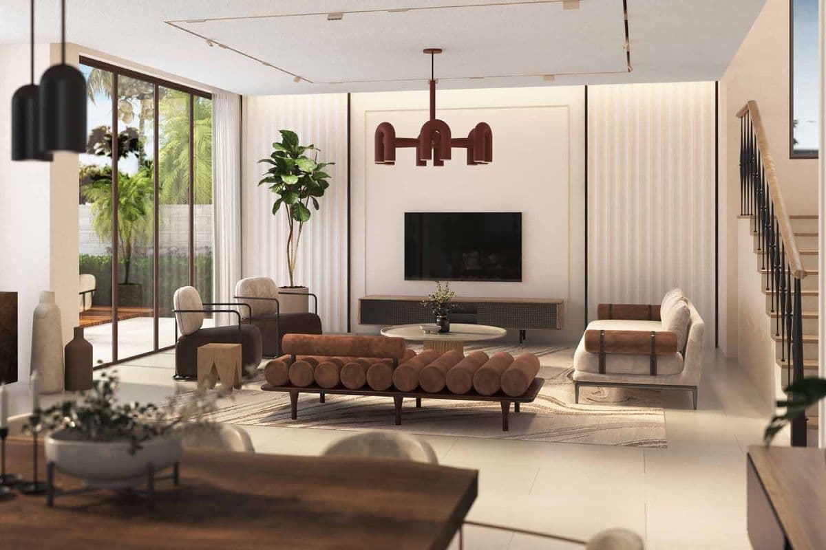6 bedroom villa in DAMAC Lagoons Nice 2, photograph 3 of 15