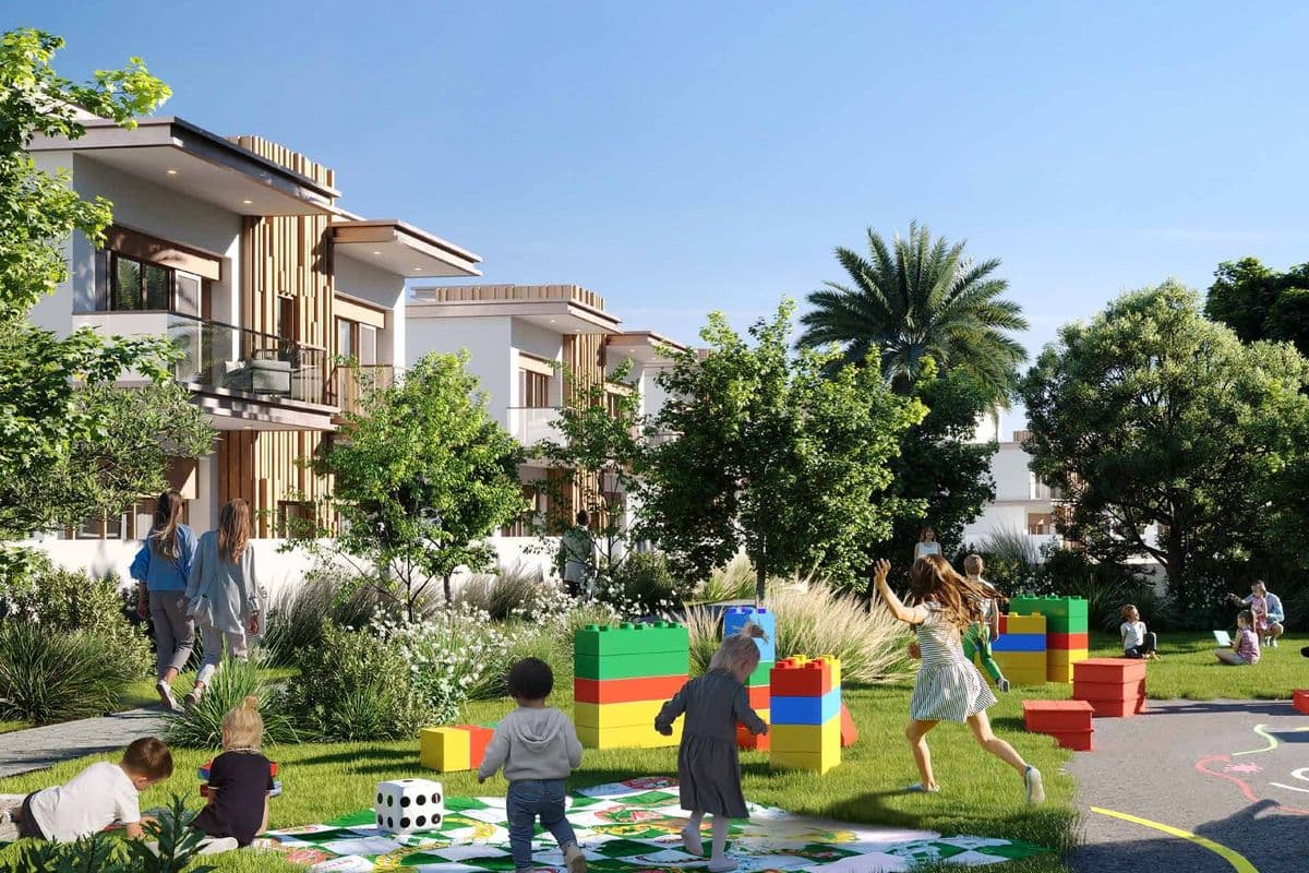 6 bedroom villa in DAMAC Lagoons Nice 2, photograph 9 of 15
