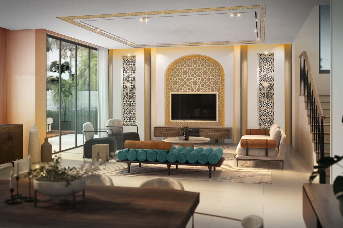 7 bedroom villa in Damac Lagoons Morocco 2, photograph 4 of 11