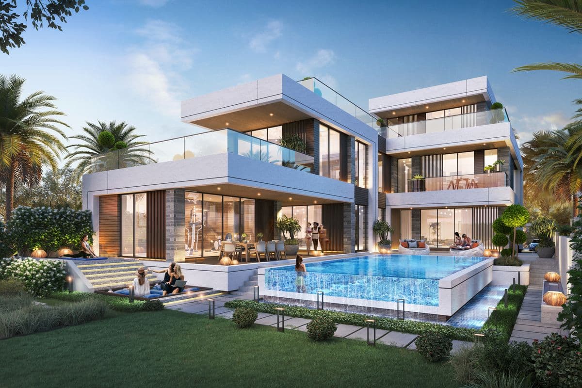 7 bedroom villa in Damac Lagoons Morocco 2, photograph 2 of 11