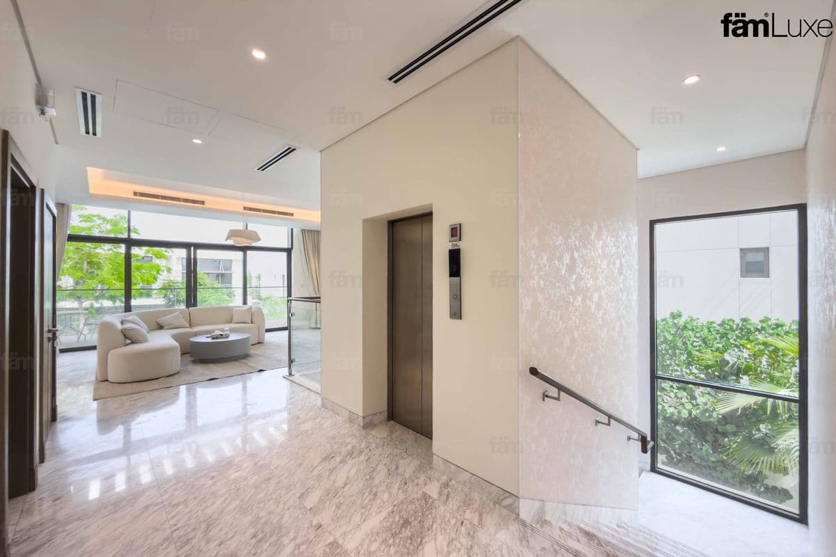 4 bedroom villa in B Villas at District One, photograph 2 of 20