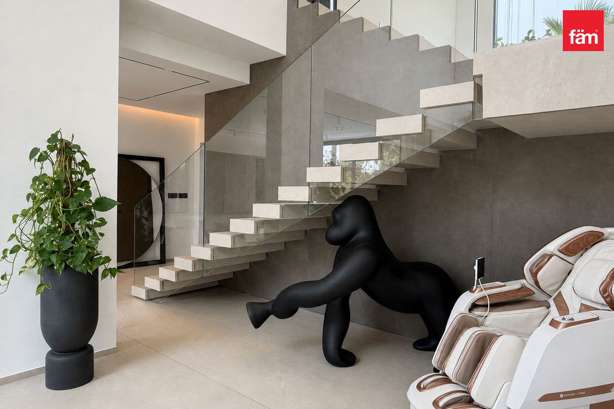 4 bedroom villa in European Clusters Entertainment Foyer, photograph 3 of 19