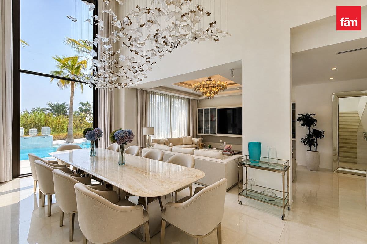 4 bedroom villa in European Clusters Entertainment Foyer, photograph 2 of 20