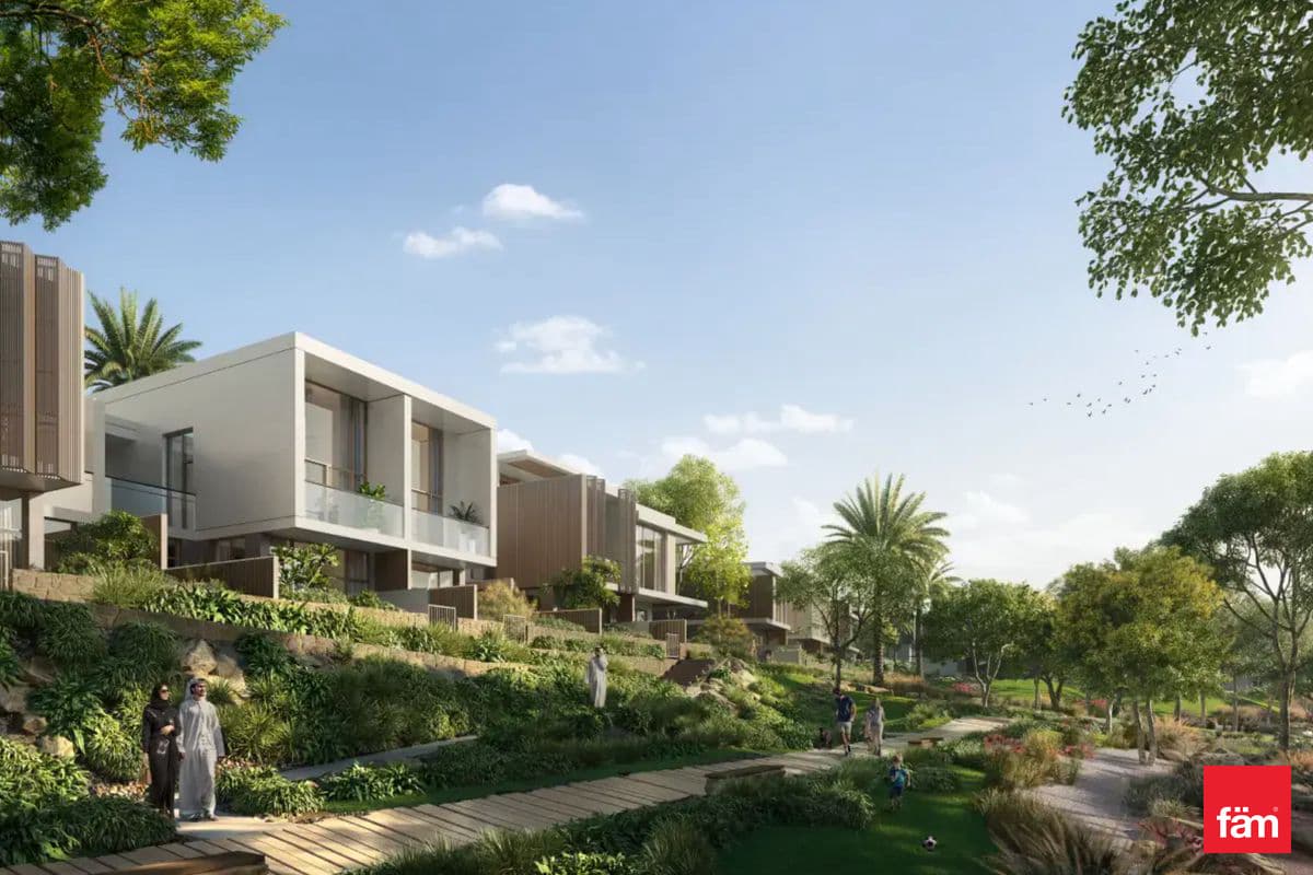 4 bedroom villa in Yasmina Villas at Expo Valley, photograph 5 of 13