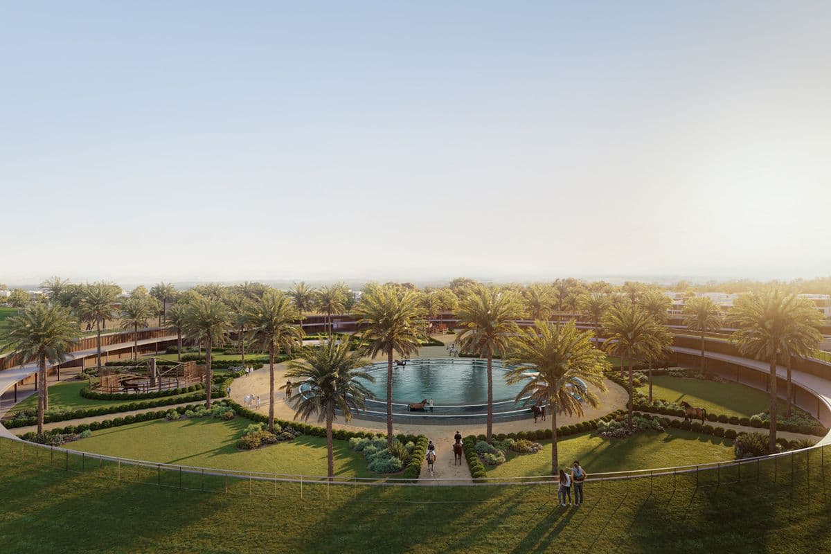 5 bedroom villa in Grand Polo - Chevalia Estate 2, photograph 9 of 11