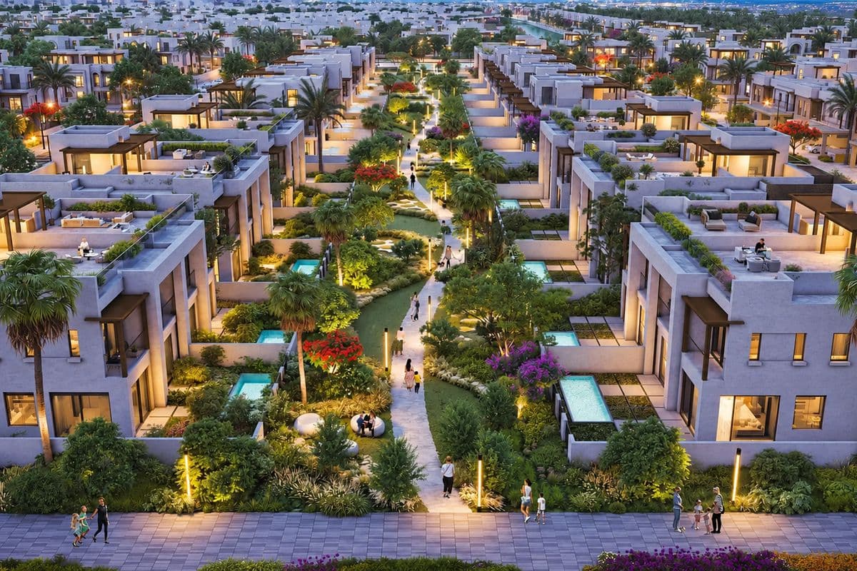 5 bedroom villa in Hayat 6 at Dubai South, photograph 8 of 11