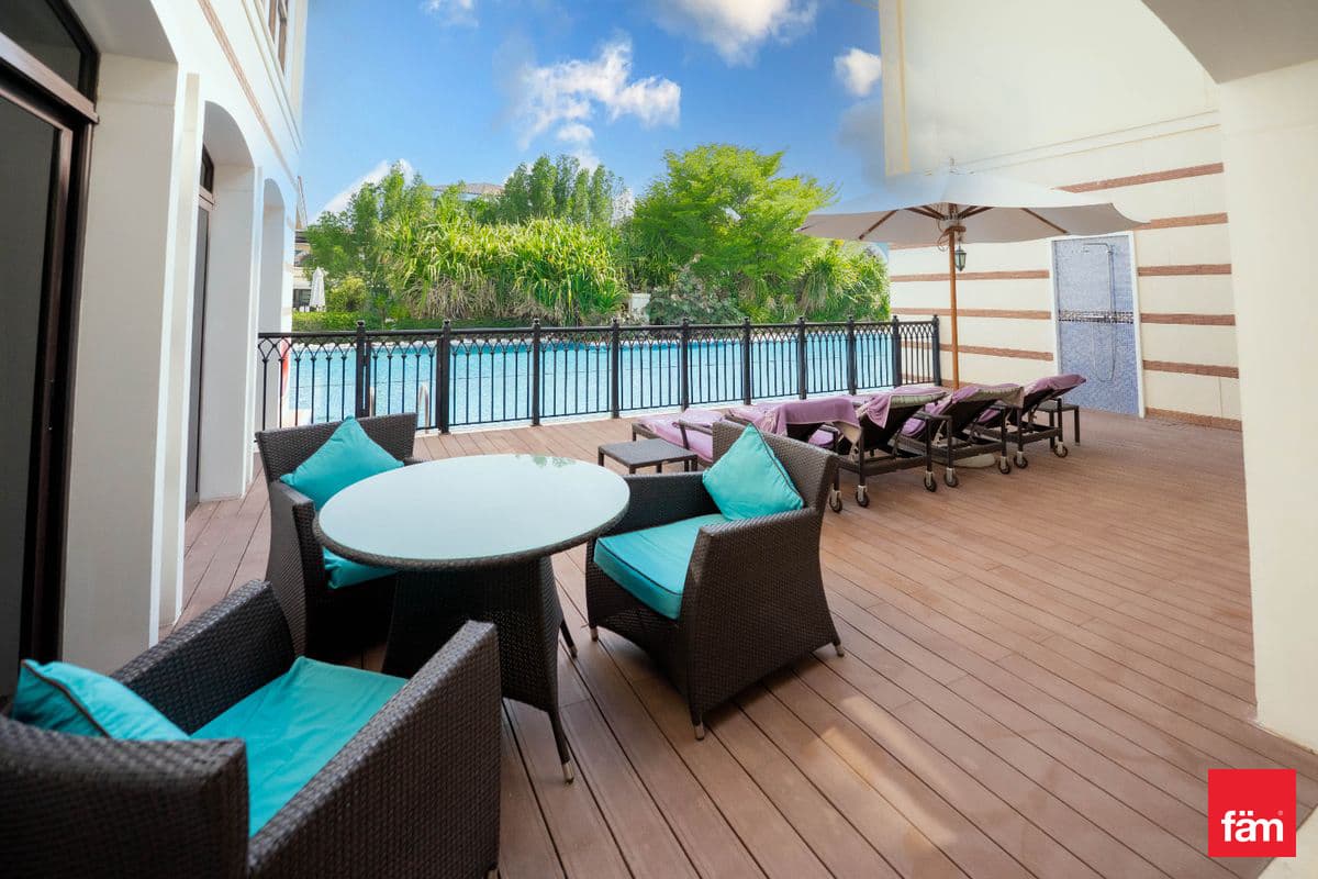4 bedroom villa in Jumeirah Zabeel Saray Royal Residences, photograph 17 of 20