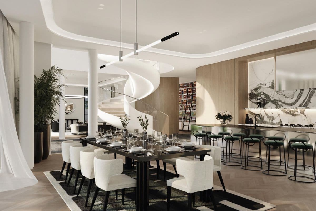 6 bedroom villa in Karl Lagerfeld Villas, photograph 6 of 14