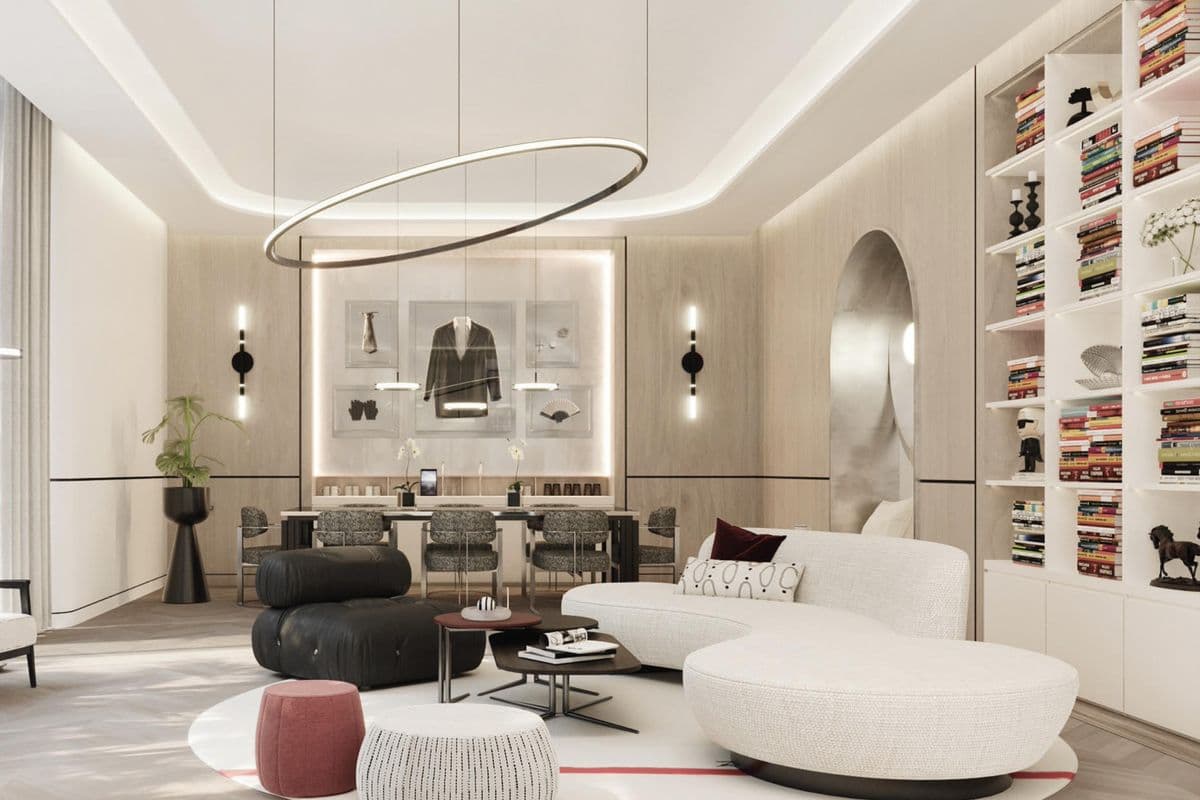 6 bedroom villa in Karl Lagerfeld Villas, photograph 5 of 14