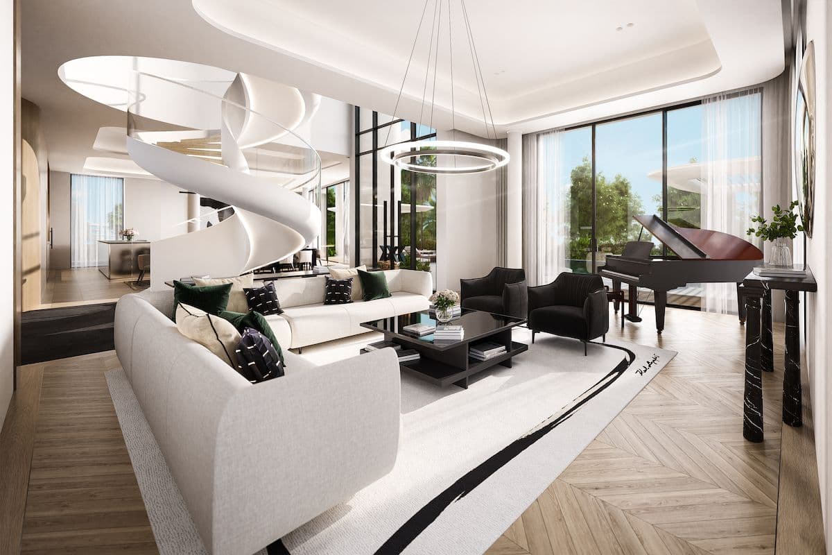 7 bedroom villa in Karl Lagerfeld Villas, photograph 5 of 17