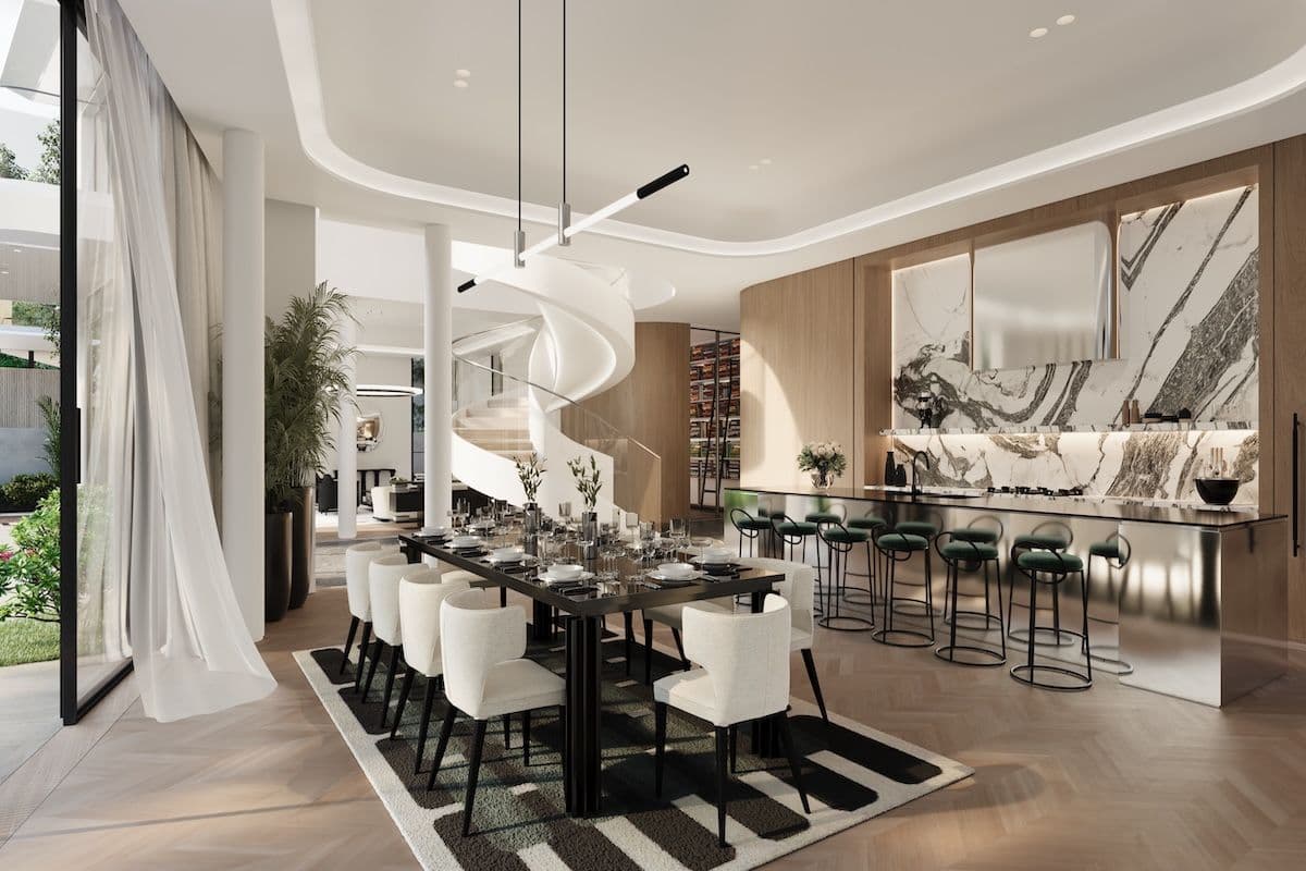 7 bedroom villa in Karl Lagerfeld Villas, photograph 6 of 17