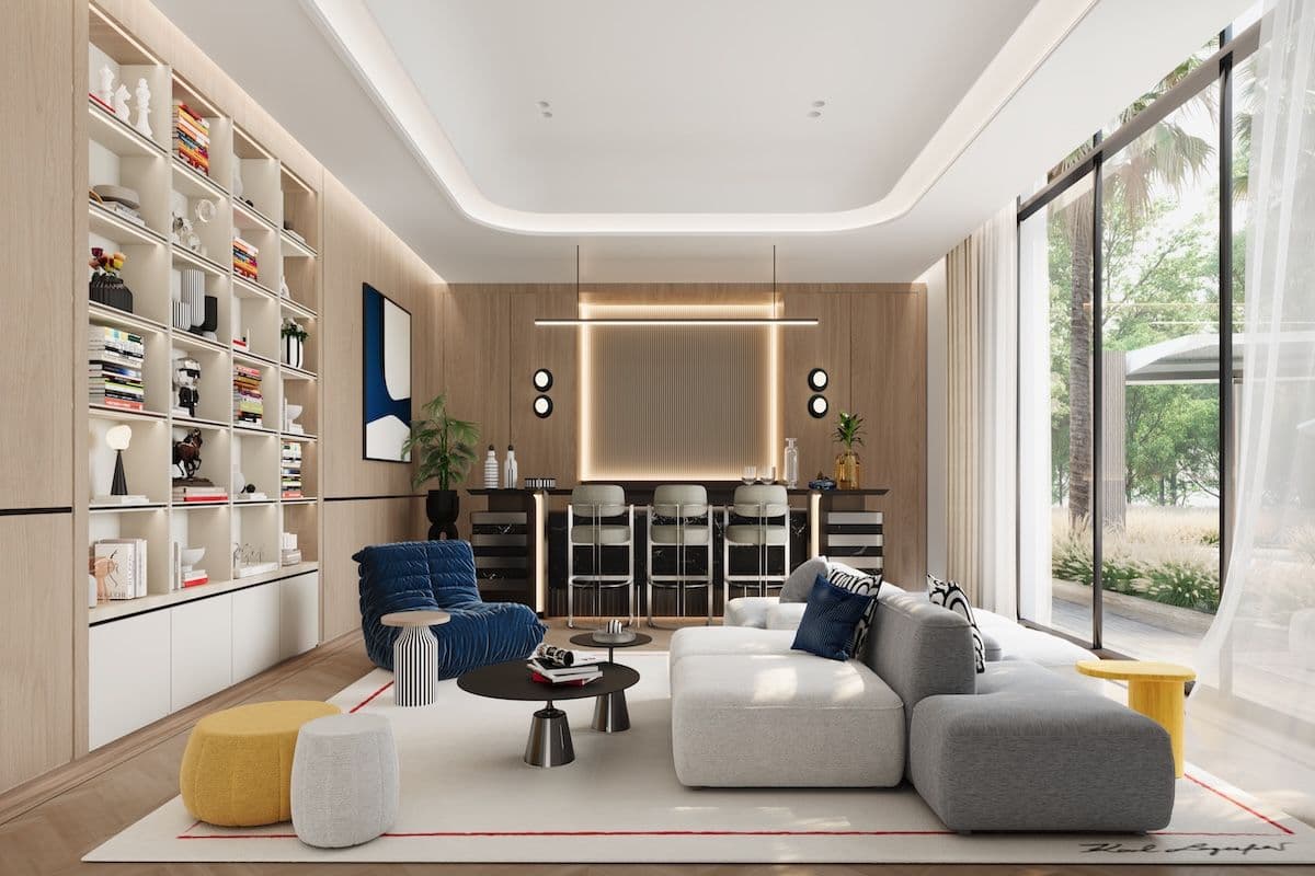 6 bedroom villa in Karl Lagerfeld Villas, photograph 14 of 17