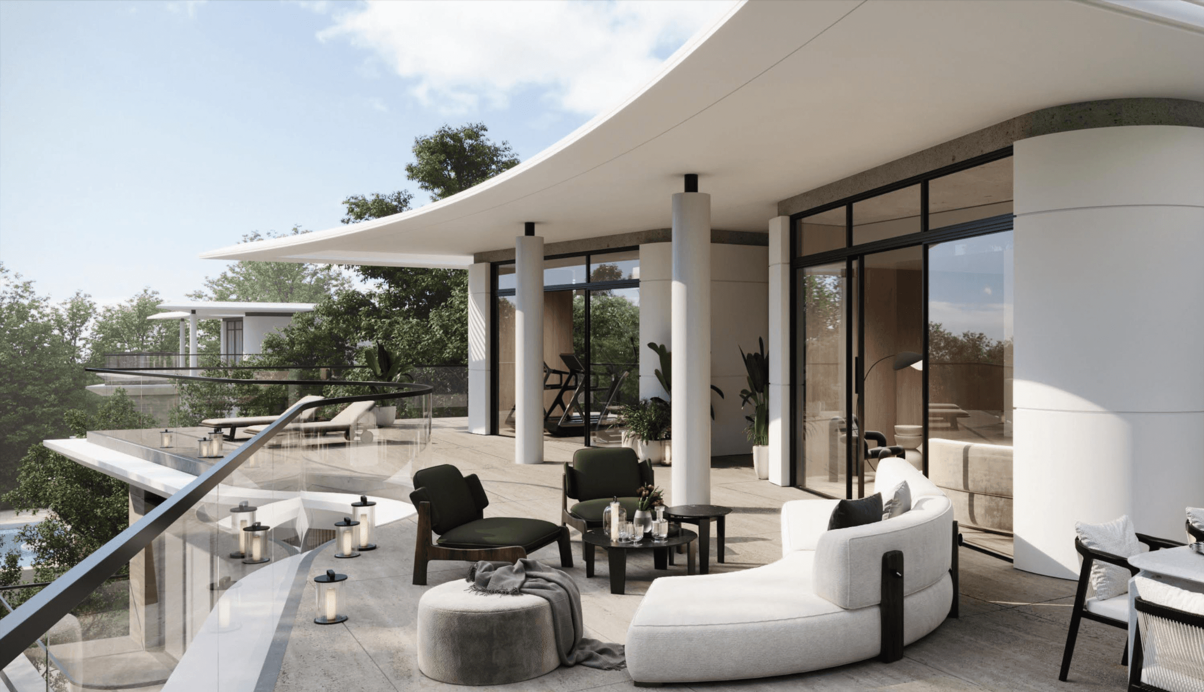 7 bedroom villa in Karl Lagerfeld Villas, photograph 12 of 13