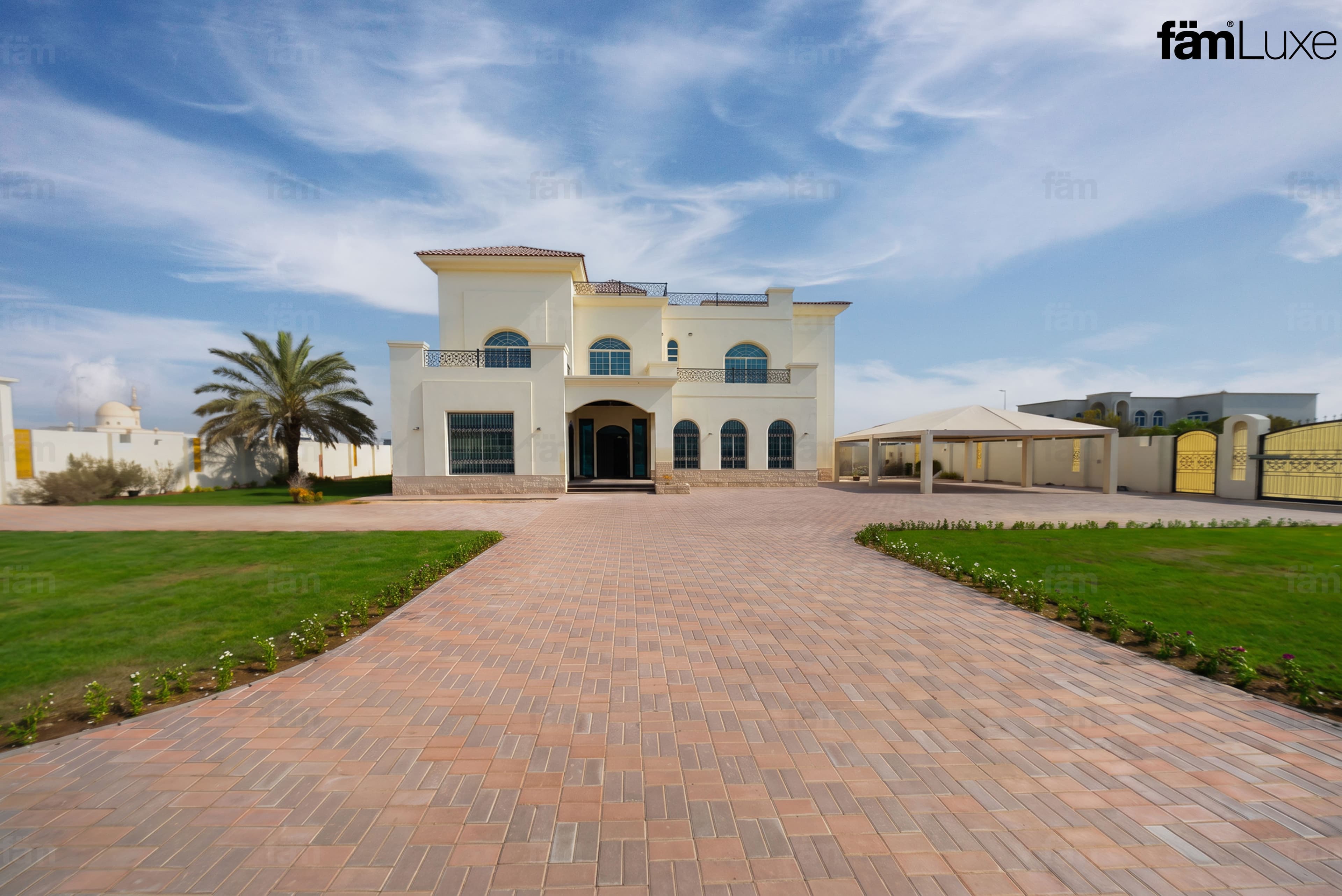 Private Tennis Court|Corner Villa| Luxury Finishes