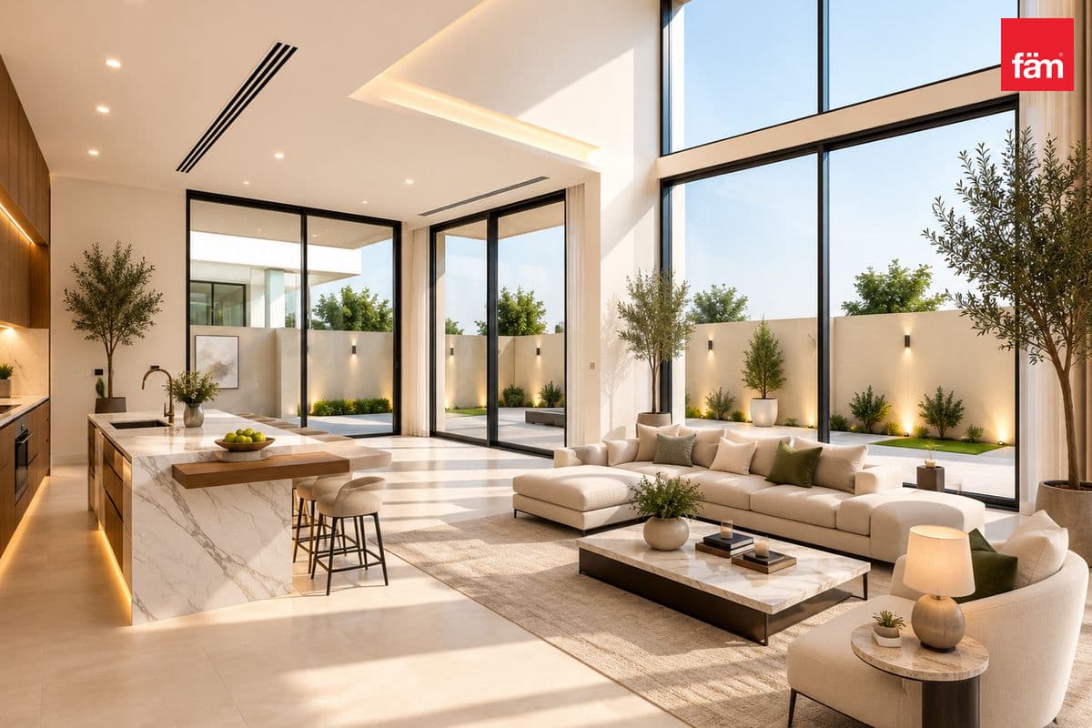 4 bedroom villa in Nad Al Sheba Gardens Phase 3, photograph 3 of 20