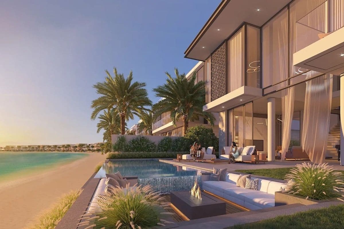 6 bedroom villa in Palm Jebel Ali - Frond D, photograph 8 of 10