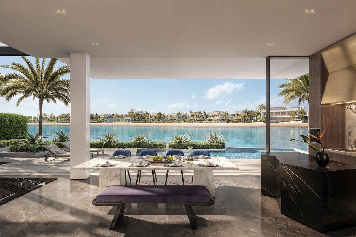 6 bedroom villa in Palm Jebel Ali - Frond D, photograph 2 of 10