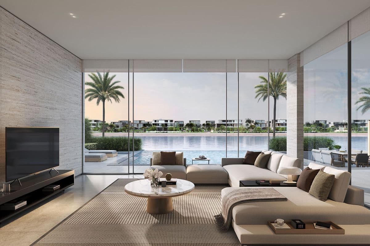 6 bedroom villa in Palm Jebel Ali - Frond D, photograph 1 of 10