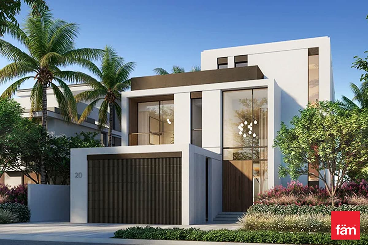 5 bedroom villa in Palm Jebel Ali - Frond F, photograph 8 of 10
