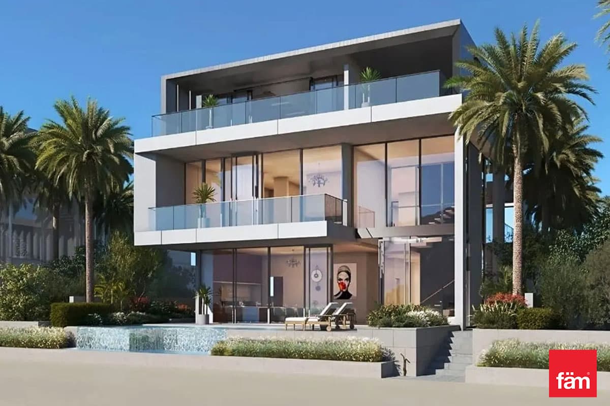 5 bedroom villa in Palm Jebel Ali - Frond F, photograph 9 of 10