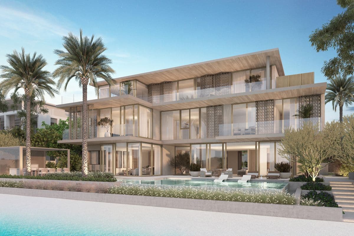 7 bedroom villa in Palm Jebel Ali - Frond F, photograph 1 of 13