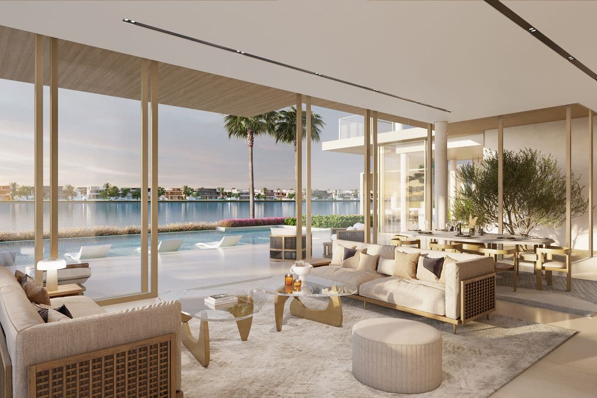 7 bedroom villa in Palm Jebel Ali - Frond F, photograph 3 of 13