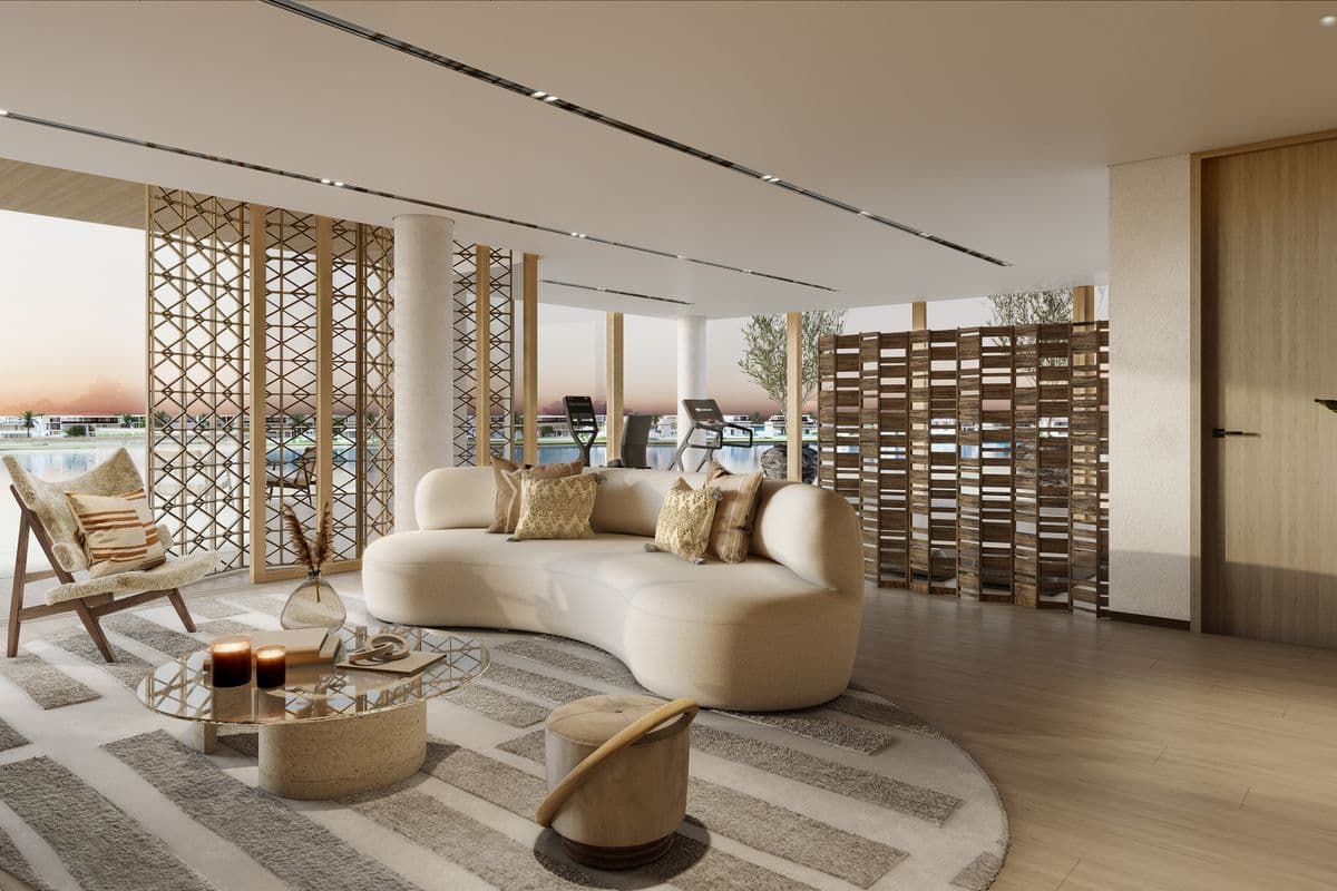 7 bedroom villa in Palm Jebel Ali - Frond F, photograph 4 of 13