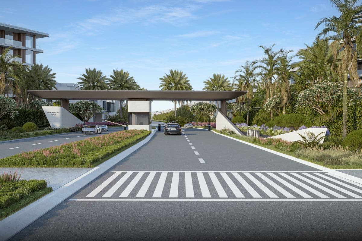 7 bedroom villa in Palm Jebel Ali - Frond F, photograph 13 of 13