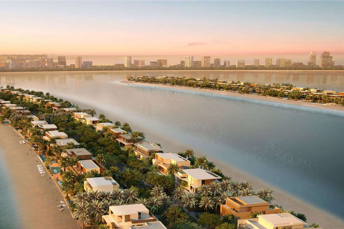 7 bedroom villa in Palm Jebel Ali - Frond F, photograph 9 of 13
