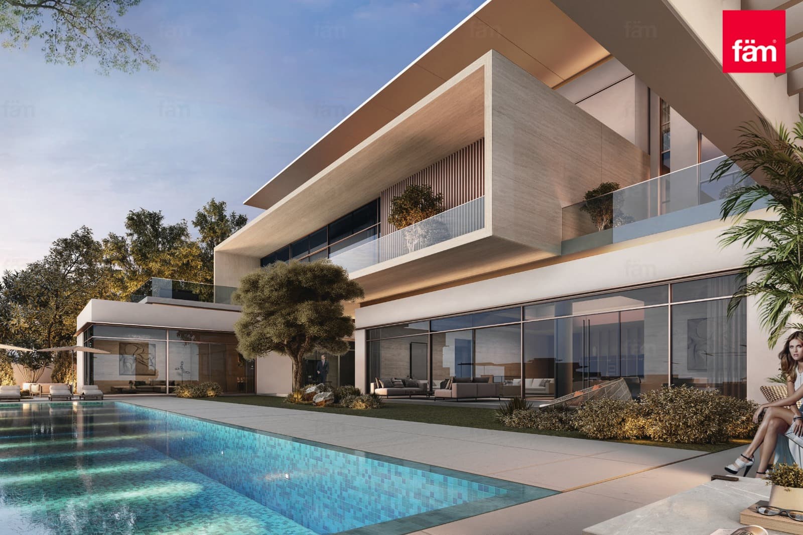 6 bedroom villa in Sobha Estate Villas, photograph 19 of 20
