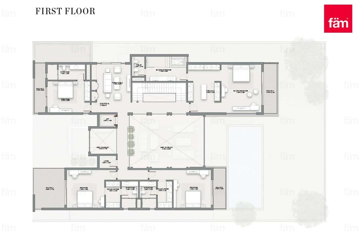 5 bedroom villa in Sobha Estate Villas, photograph 9 of 11