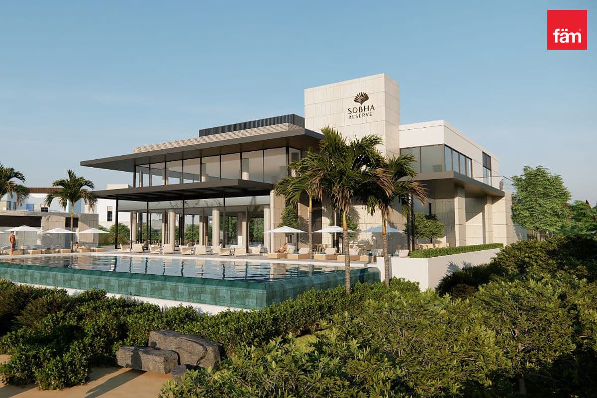 4 bedroom villa in Sobha Reserve Villas, photograph 4 of 10