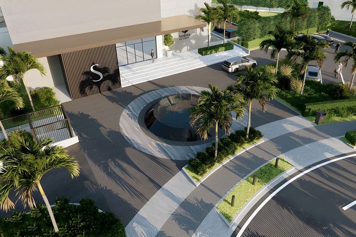 6 bedroom villa in Sobha Reserve Villas, photograph 1 of 16