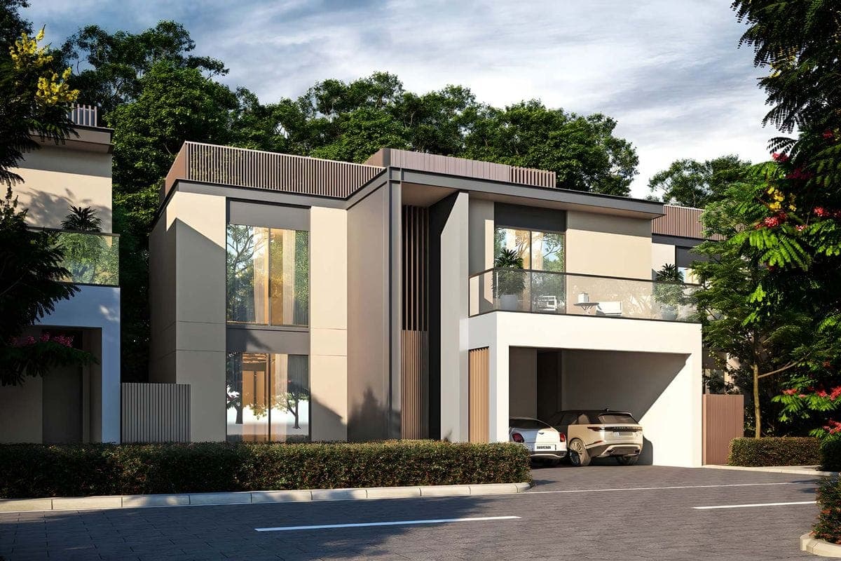 6 bedroom villa in Sobha Reserve Villas, photograph 9 of 16