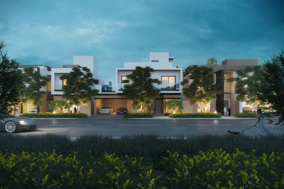 6 bedroom villa in Sobha Reserve Villas, photograph 4 of 16