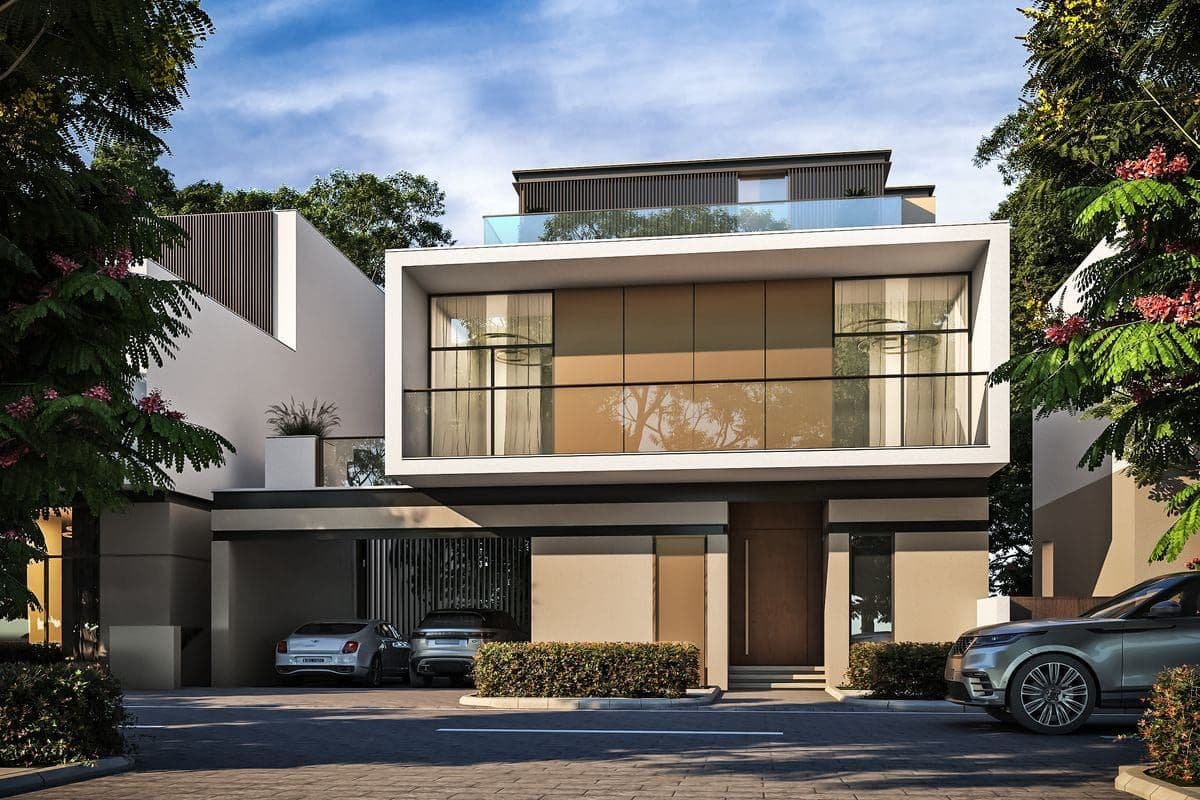 6 bedroom villa in Sobha Reserve Villas, photograph 5 of 16