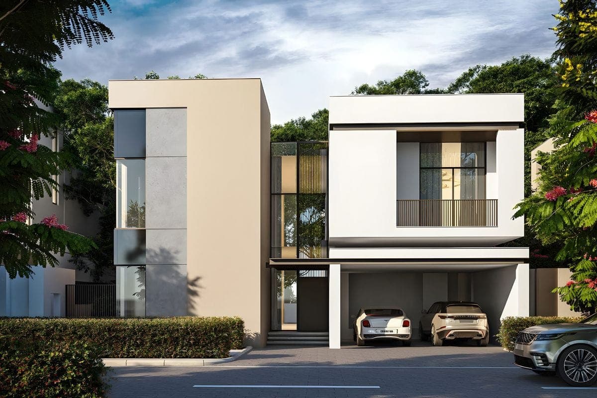 6 bedroom villa in Sobha Reserve Villas, photograph 15 of 16