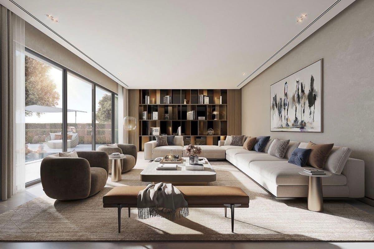 4 bedroom villa in Sobha Reserve Villas, photograph 1 of 10